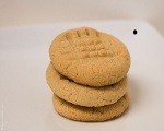 Soft Peanut Butter Cookies