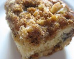 Walnut Crumb Sour Cream Coffee Cake