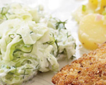 Sour Cucumber Salad