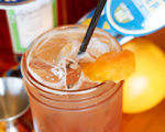 Southern Comfort Punch Cocktail