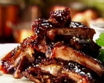 Baked Barbecue Spareribs