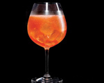 Sparkling Campari Cocktail 