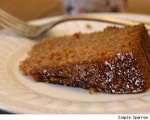 Spiced Apple Cake