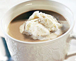 Spiced Cappuccino with Ice Cream