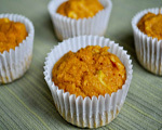 Spiced Carrot Bran Muffins