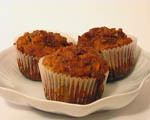 Healthy Spiced Carrot Muffins