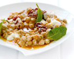 Spiced Chickpeas with a Drizzle of Honey