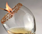 Spiced Citrus Brulée Cocktail