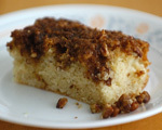 Spiced Coffee Cake