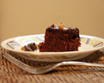Spiced Molasses Cake
