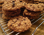 Spiced Oatmeal Cookies