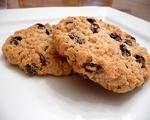 Spiced Raisin Cookies