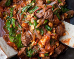 Spicy Beef Stir Fry