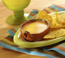 Spicy Cheese Fondue for Chips