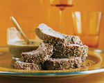 Spicy Pork Tenderloin with Honey Mustard