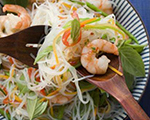 Spicy Shrimp and Noodle Salad