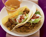 Spicy Tacos with Chorizo