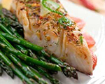 Spicy Tilapia with Asparagus
