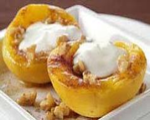 Spicy Peach Salad