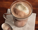Spiked Hazelnut Hot Chocolate