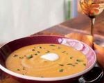 Bourbon Pumpkin Soup