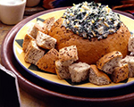 Spinach and Cheddar Bread Bowl