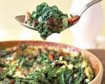 Cheesy Spinach Casserole