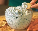 Creamy Spinach-Pepper Dip