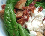 Fresh Spinach Salad
