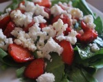 Tangy Spinach Salad