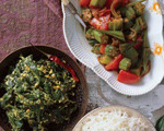 Spinach Simmered in Yogurt
