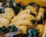 Spinach & Egg Breakfast Casserole  