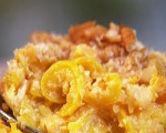 Squash and Cheese Dish