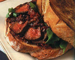 Gourmet Steak on Toast