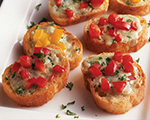 Stilton Bruschetta