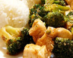 Stir Fry Chicken and Broccoli