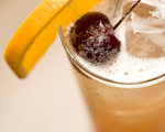 Stonefruit Sling Cocktail 