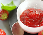 Strawberry and Basil Jam