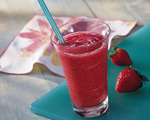 Strawberry and Lime Slush