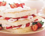 Fancy Angel Food Cake
