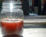 Strawberry Balsamic Simple Syrup