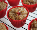Strawberry Banana Muffins