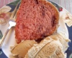 Strawberry Pound Cake