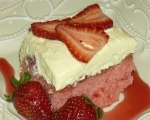 Strawberry Cake