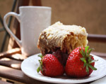 Strawberry Coffee Cake