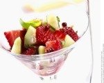 Cucumber Strawberry Salad