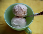 Strawberry Frozen Yogurt