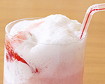 Strawberry Ice Cream Soda