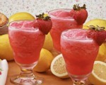 Strawberry Lemonade Slush
