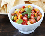 Strawberry Mango Salsa